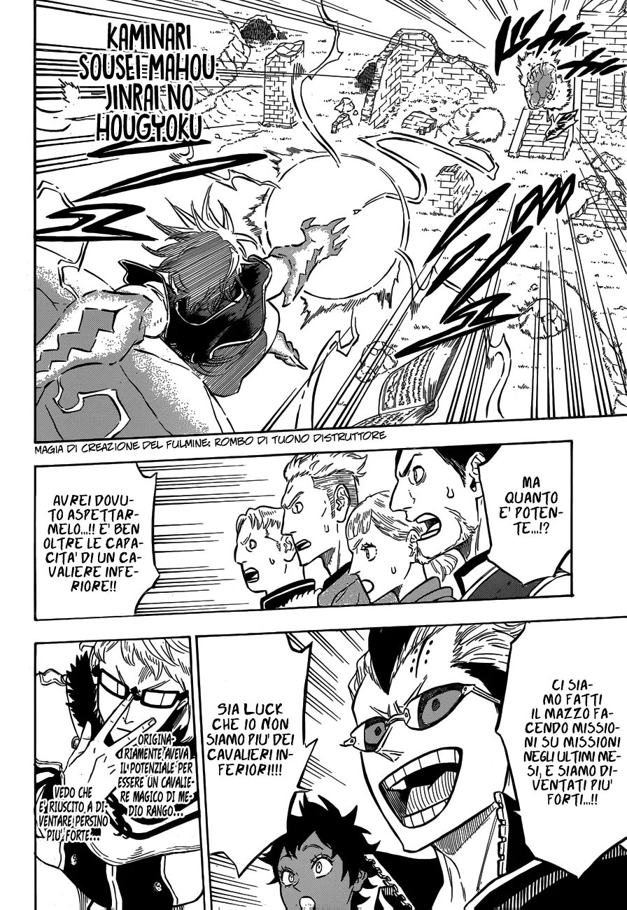 Read Black Clover IT Manga Online