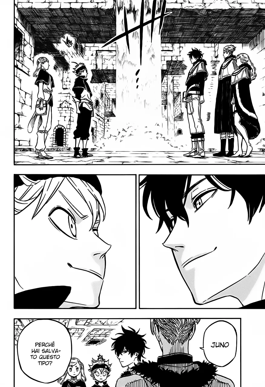 Read Black Clover IT Manga Online