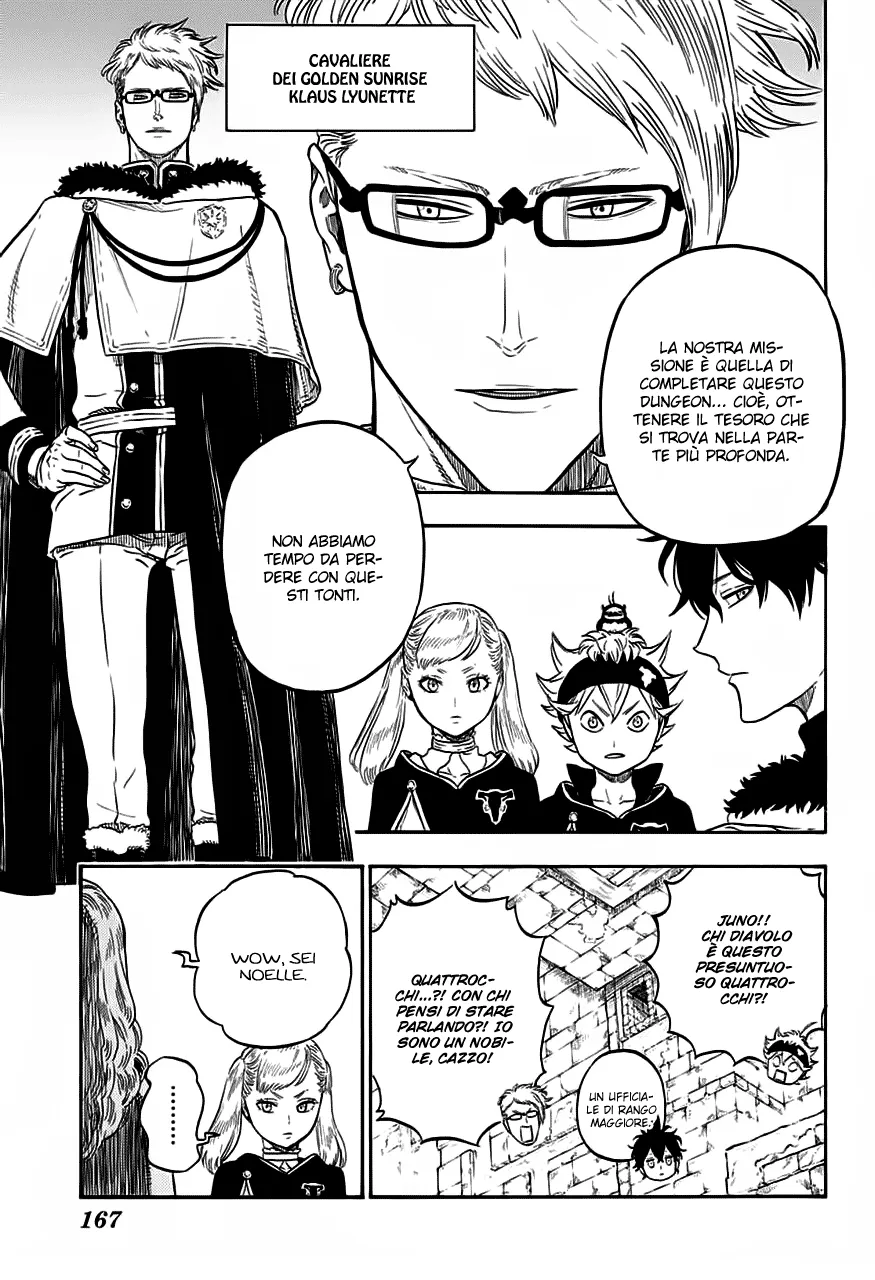 Read Black Clover IT Manga Online