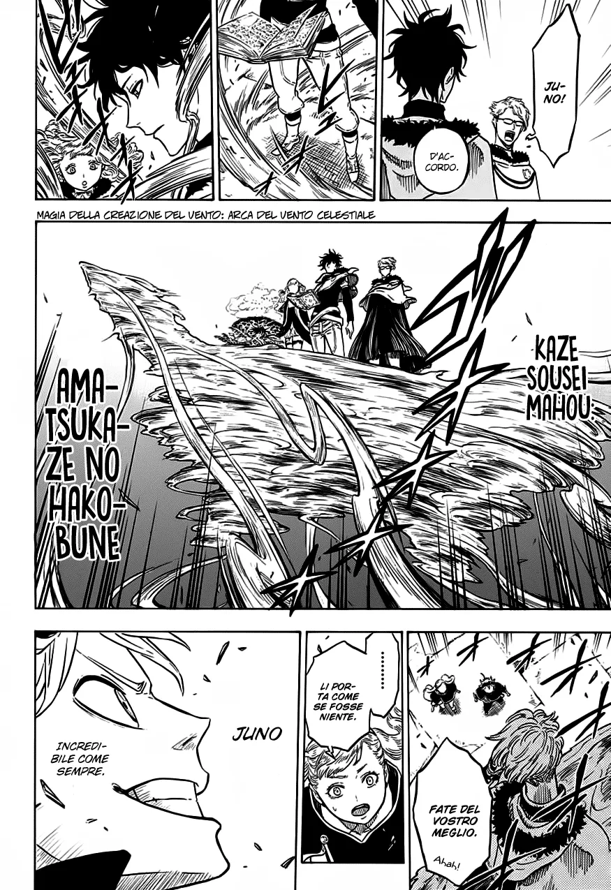 Read Black Clover IT Manga Online