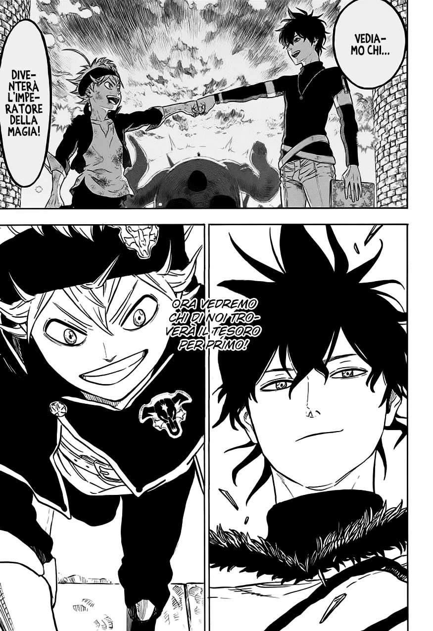 Read Black Clover IT Manga Online