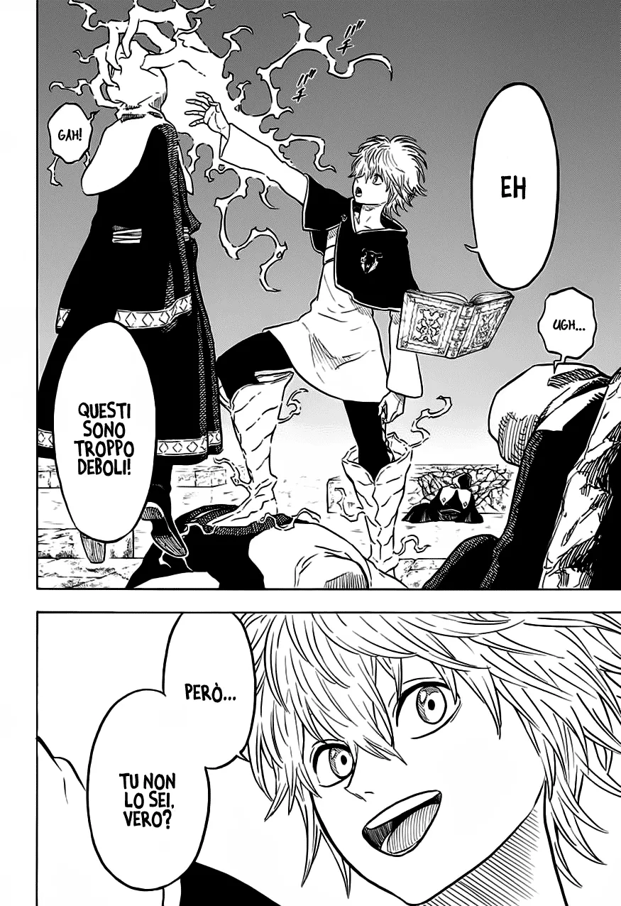 Read Black Clover IT Manga Online