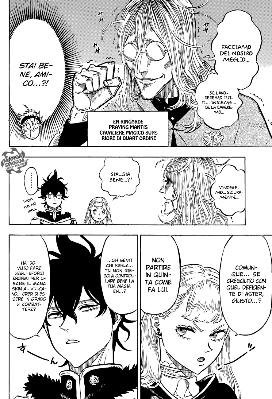 Read Black Clover IT Manga Online