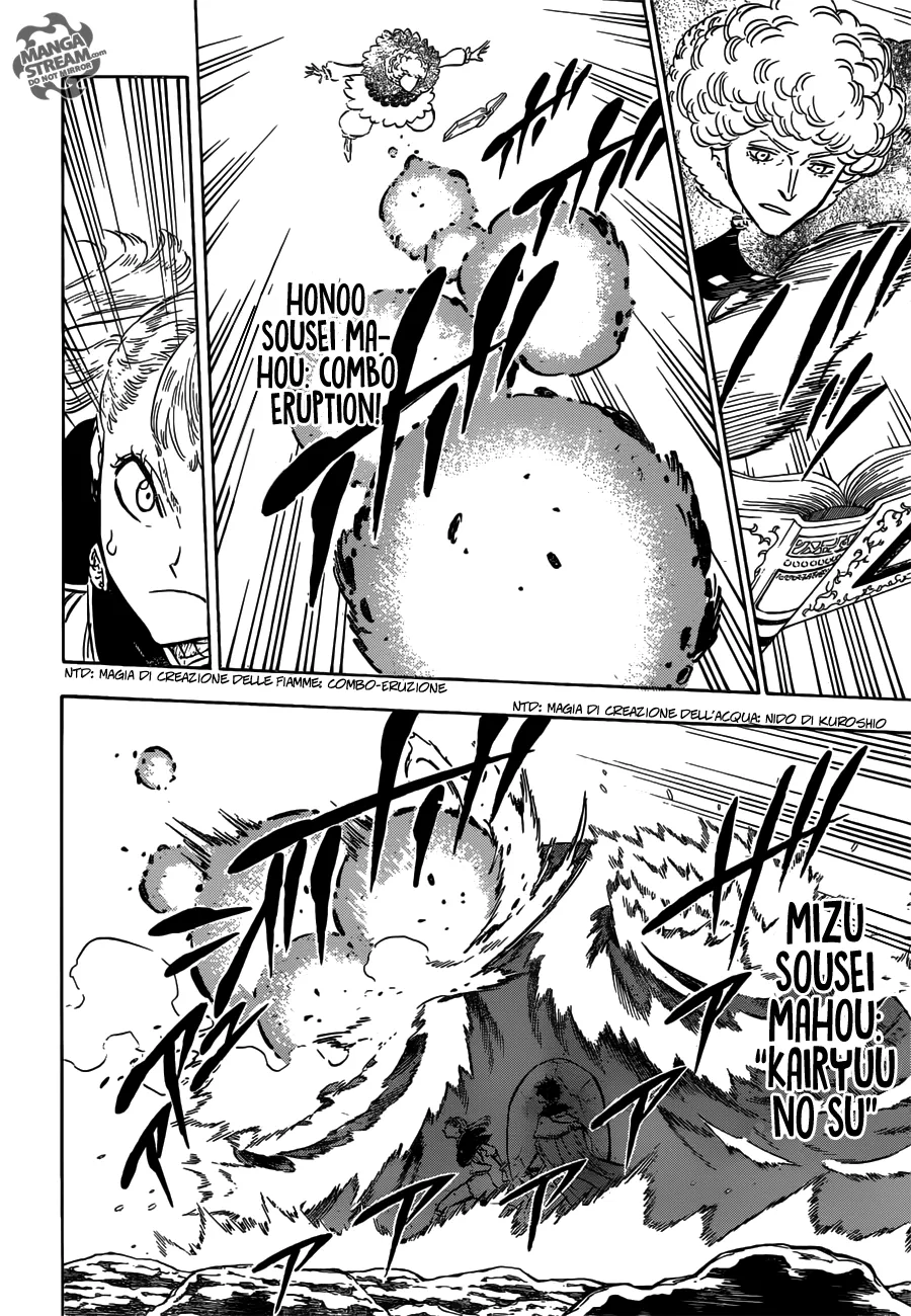 Read Black Clover IT Manga Online