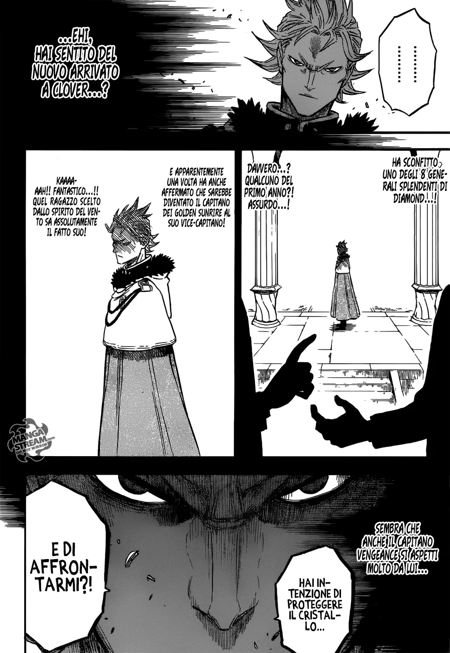 Read Black Clover IT Manga Online