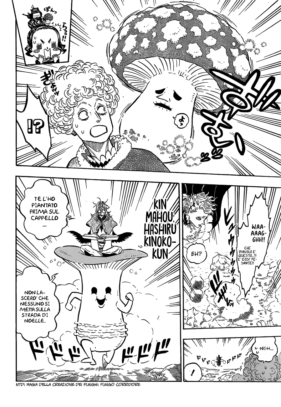 Read Black Clover IT Manga Online