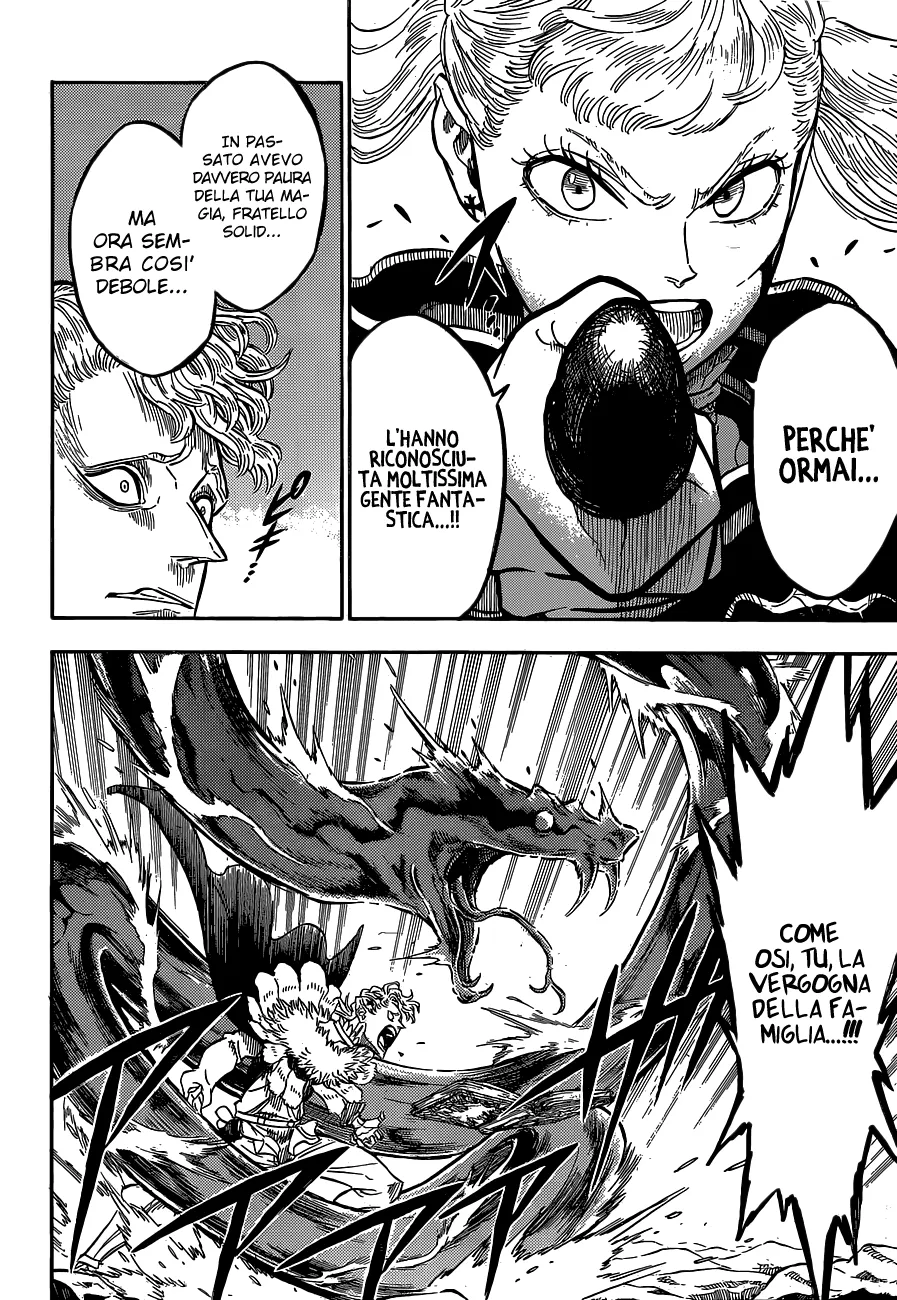 Read Black Clover IT Manga Online