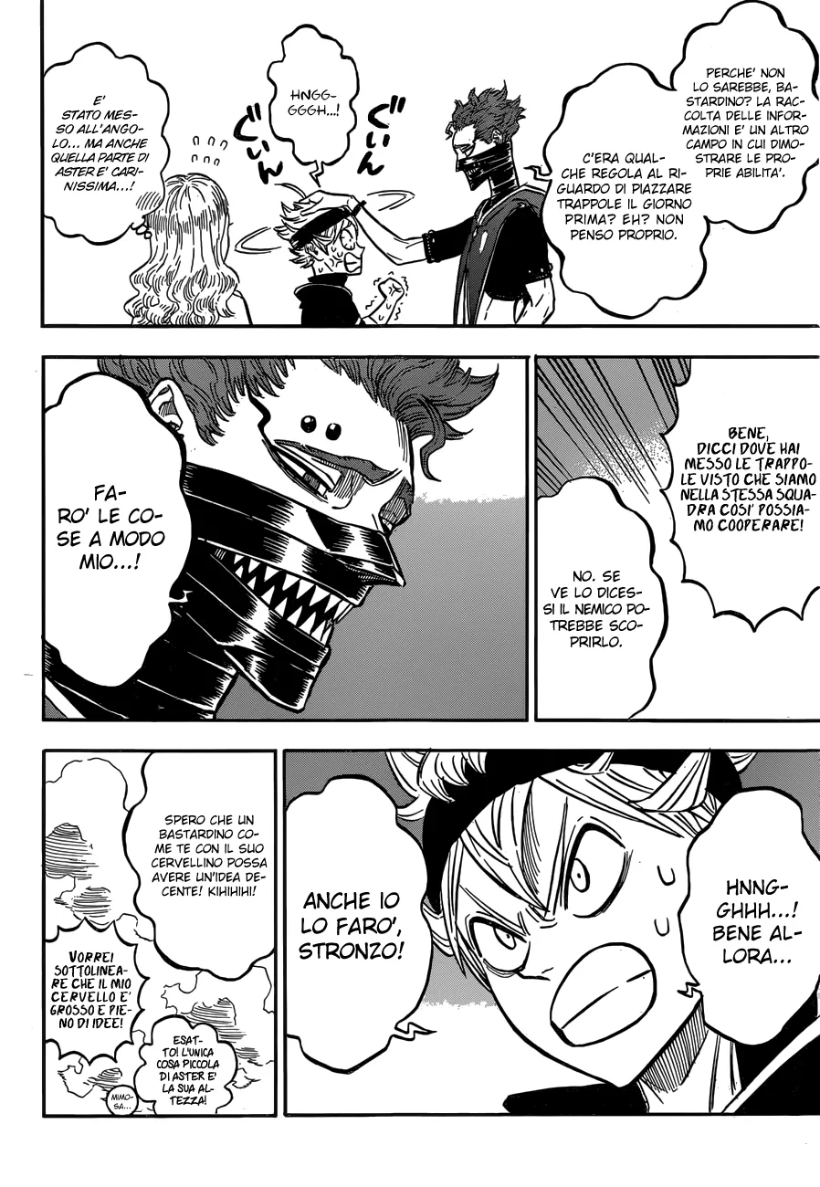 Read Black Clover IT Manga Online