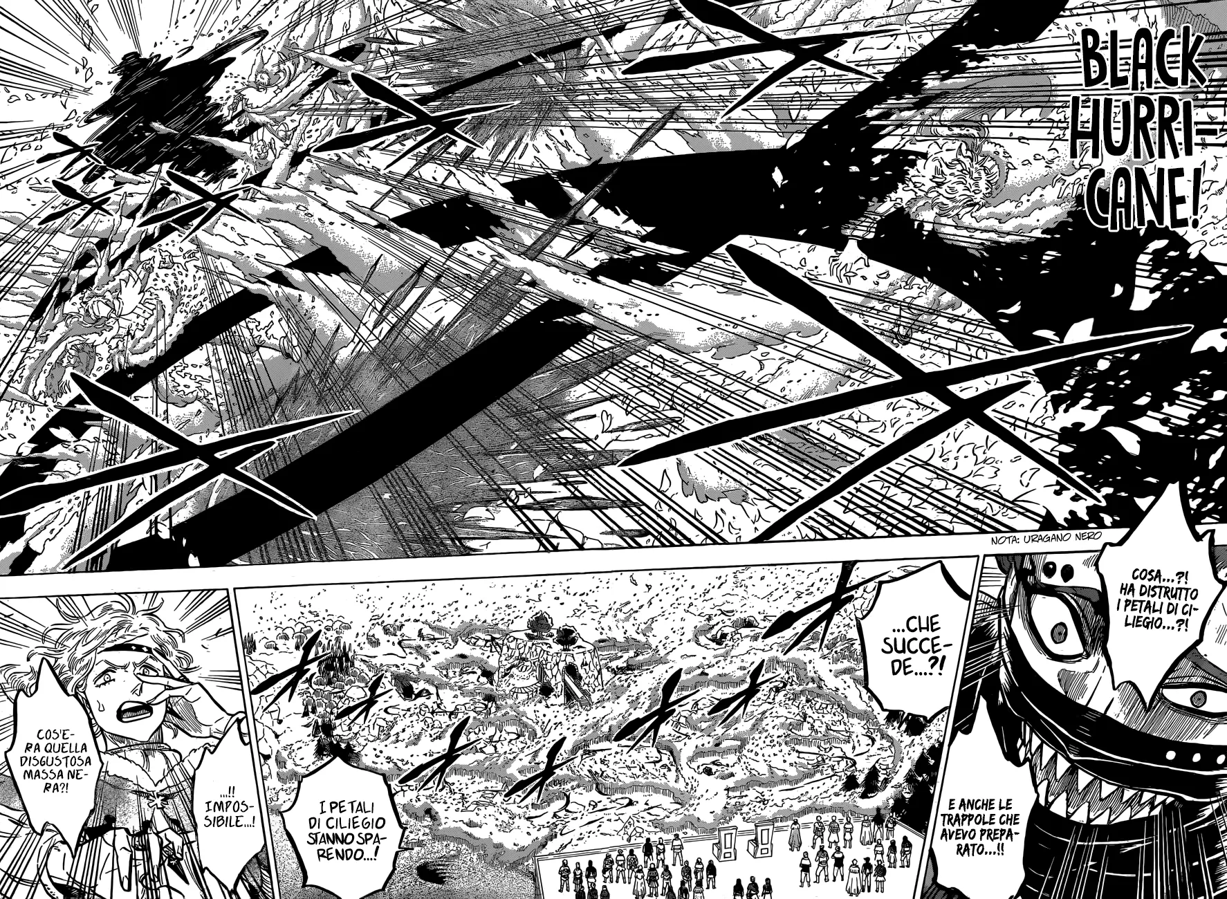 Read Black Clover IT Manga Online