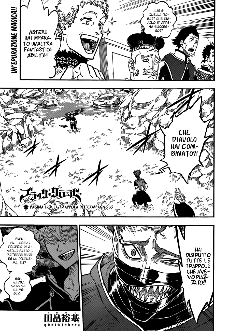 Read Black Clover IT Manga Online