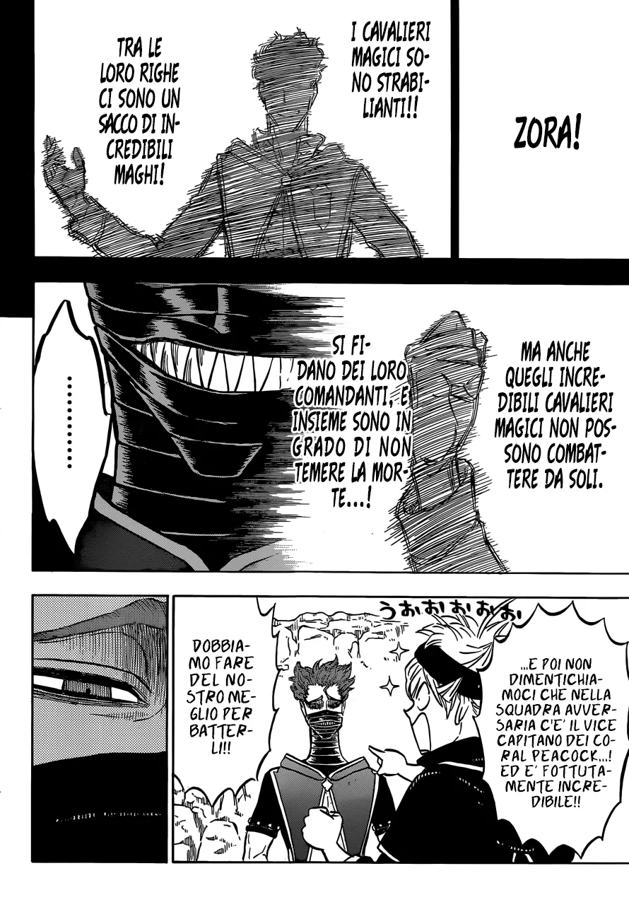 Read Black Clover IT Manga Online