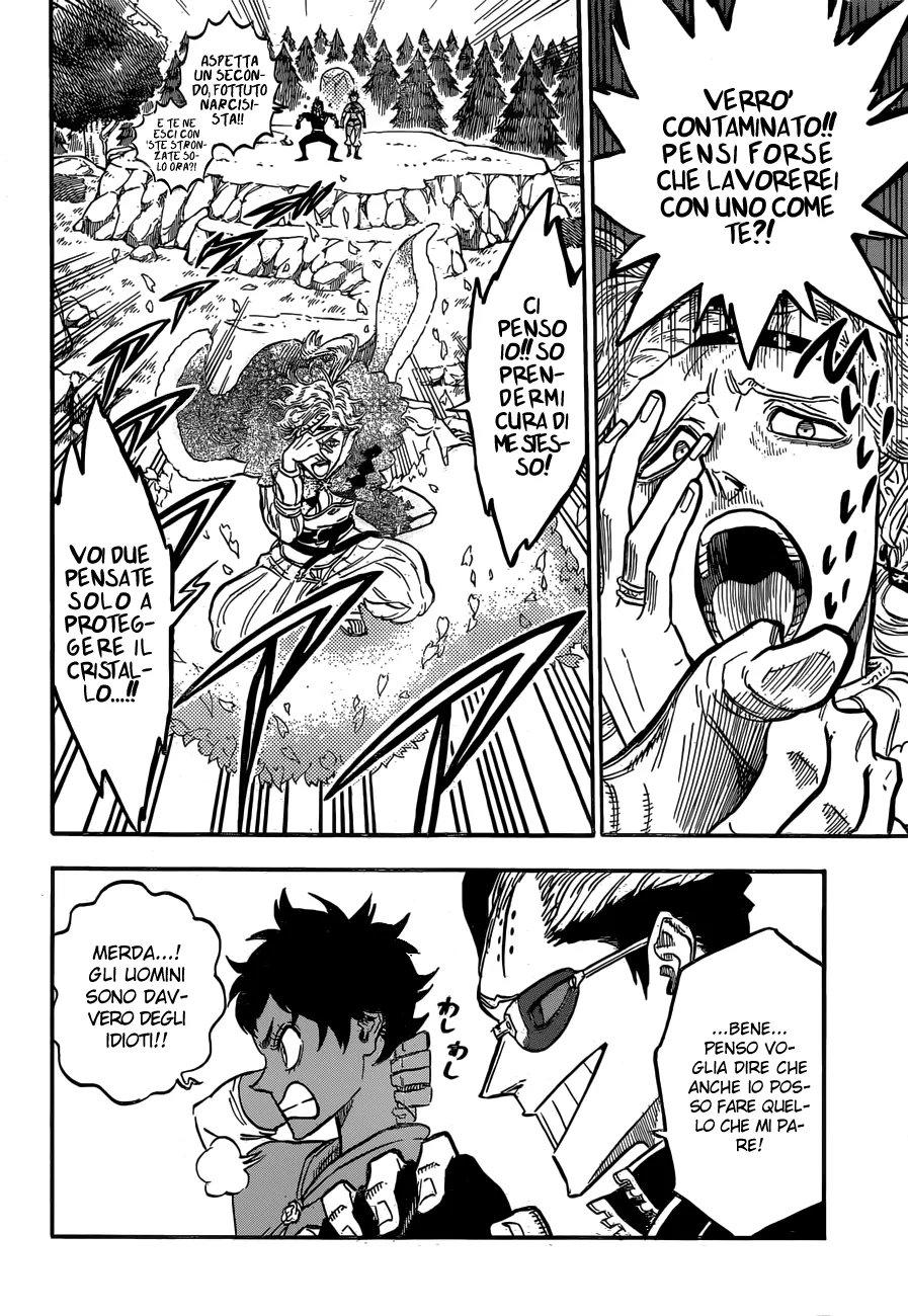 Read Black Clover IT Manga Online