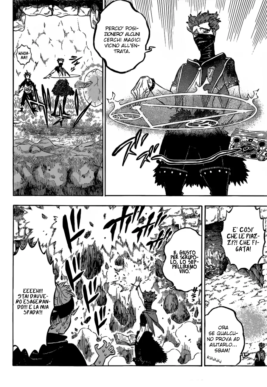 Read Black Clover IT Manga Online
