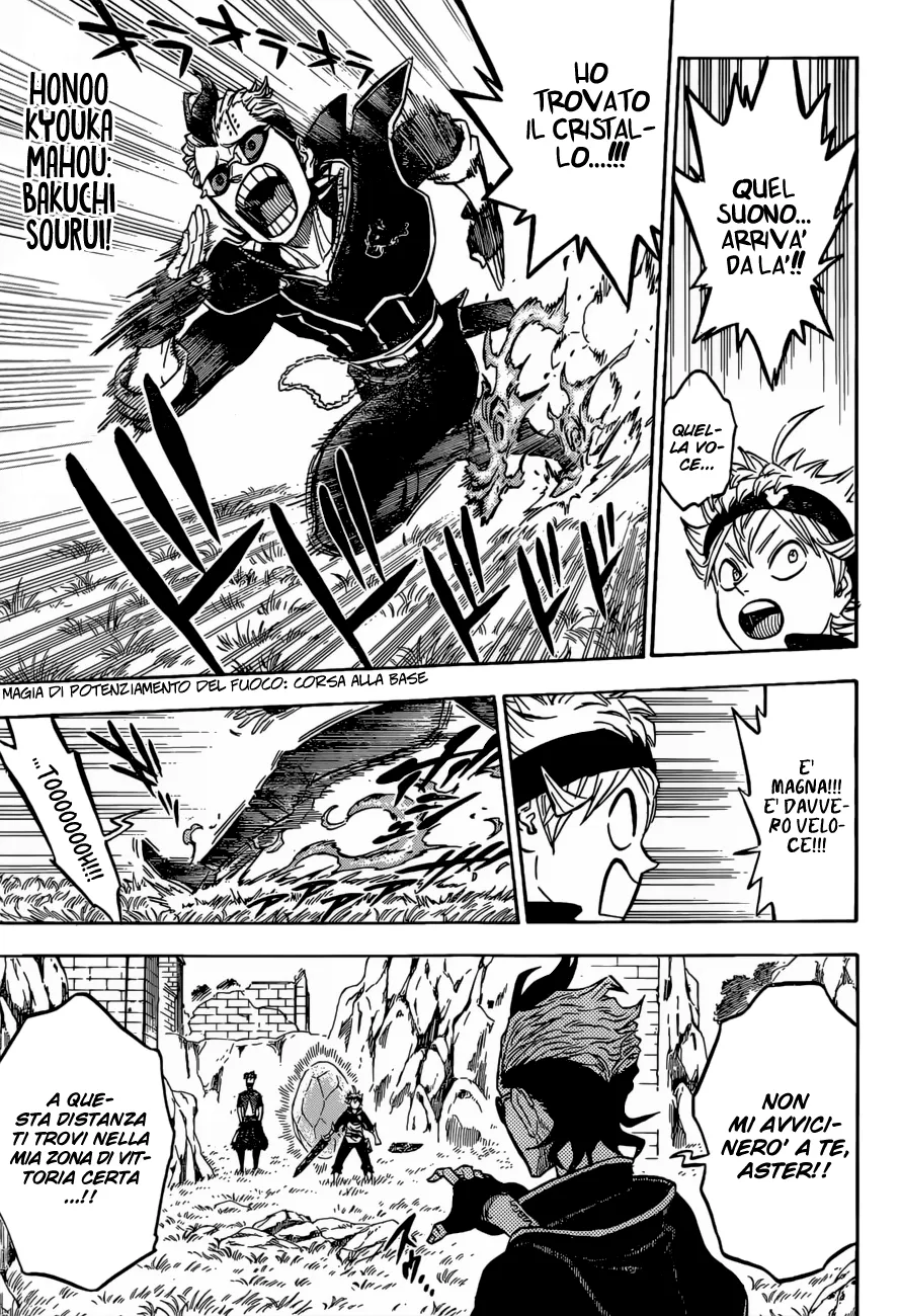 Read Black Clover IT Manga Online