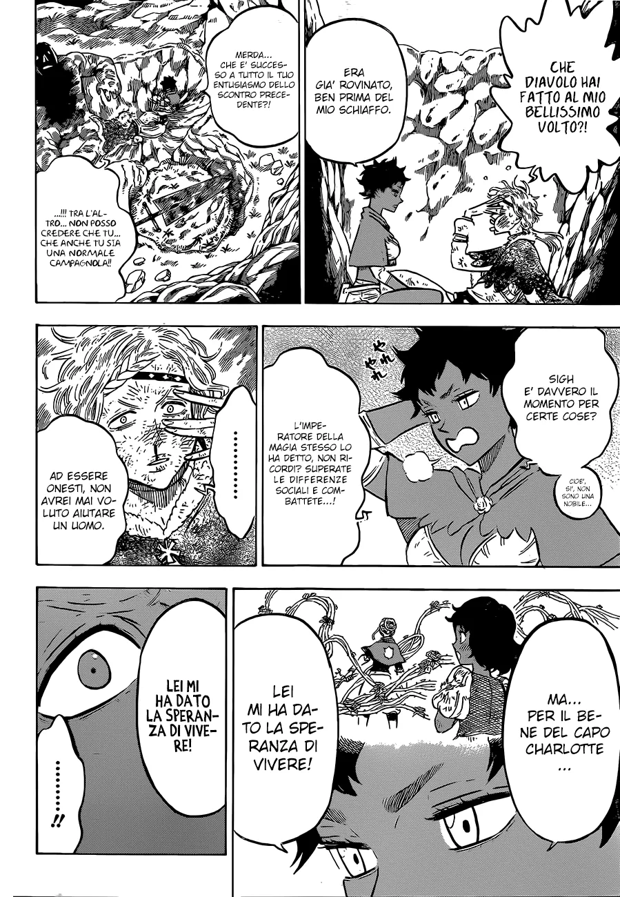 Read Black Clover IT Manga Online
