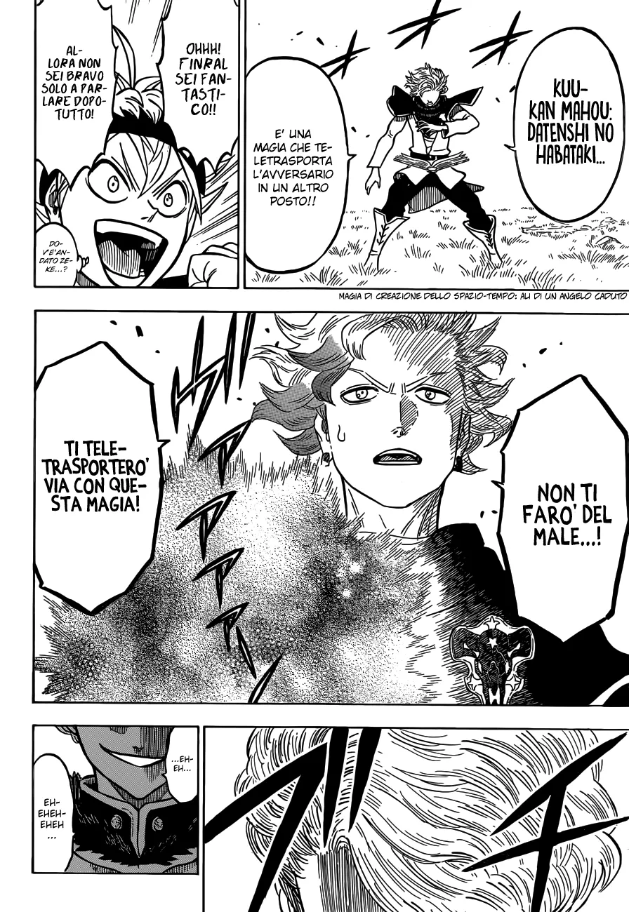 Read Black Clover IT Manga Online