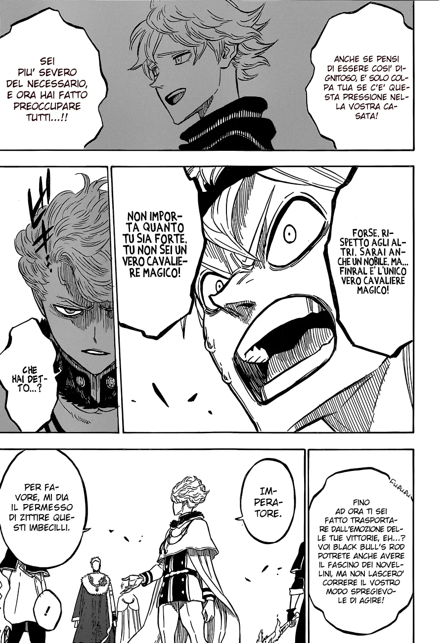 Read Black Clover IT Manga Online
