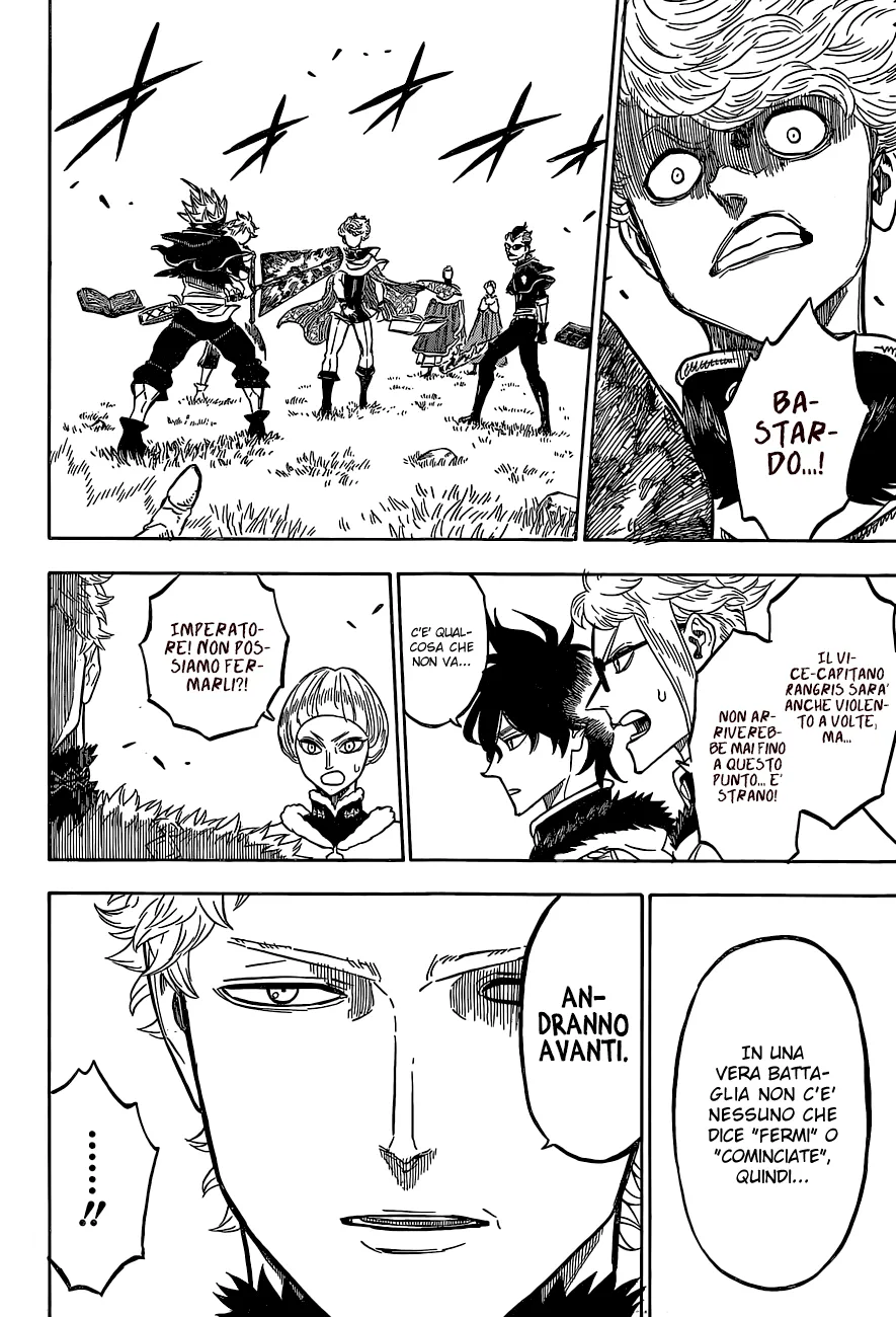 Read Black Clover IT Manga Online