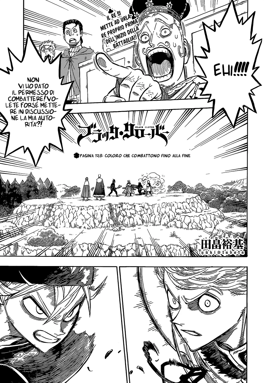 Read Black Clover IT Manga Online