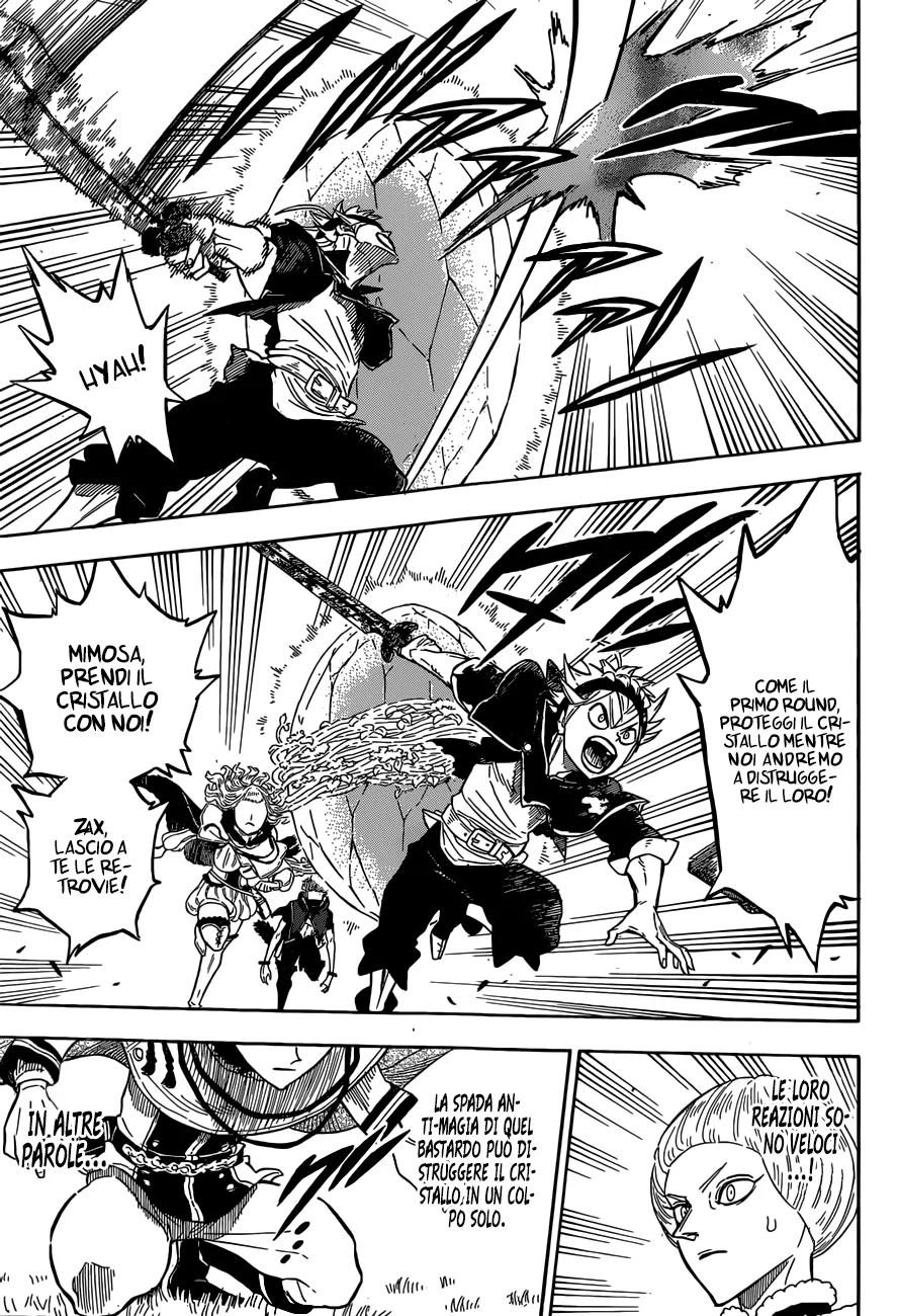 Read Black Clover IT Manga Online