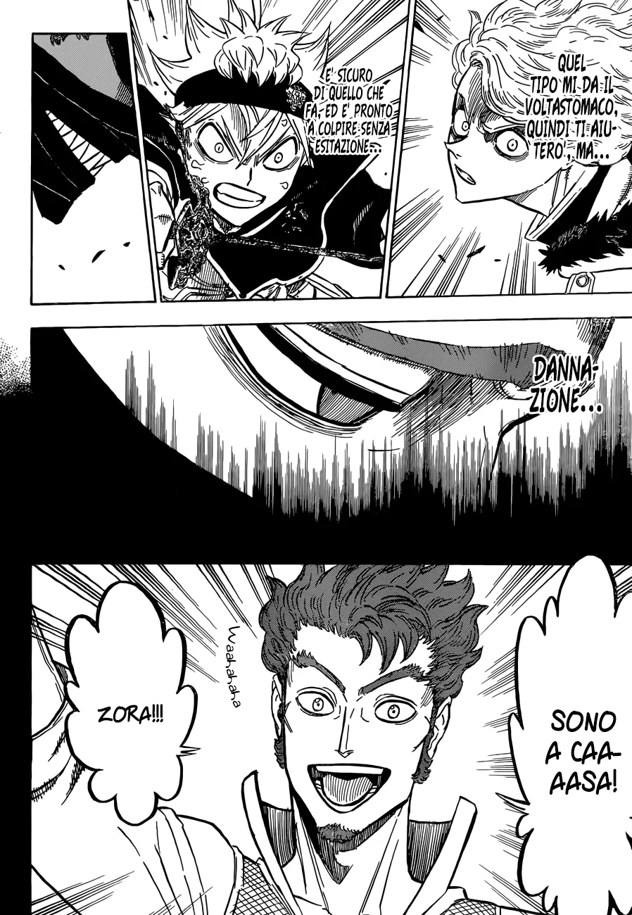 Read Black Clover IT Manga Online