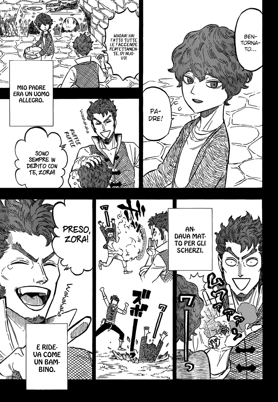 Read Black Clover IT Manga Online