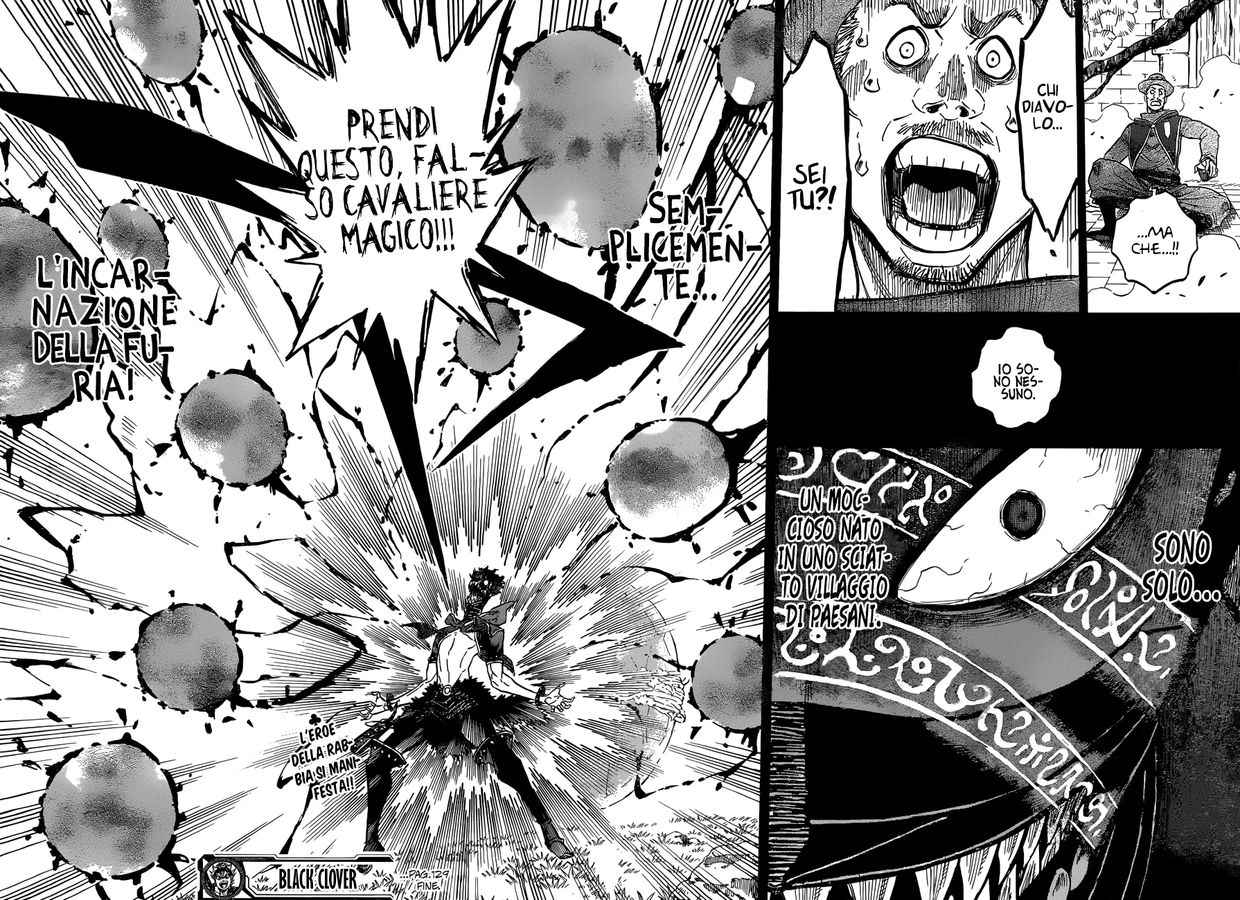 Read Black Clover IT Manga Online