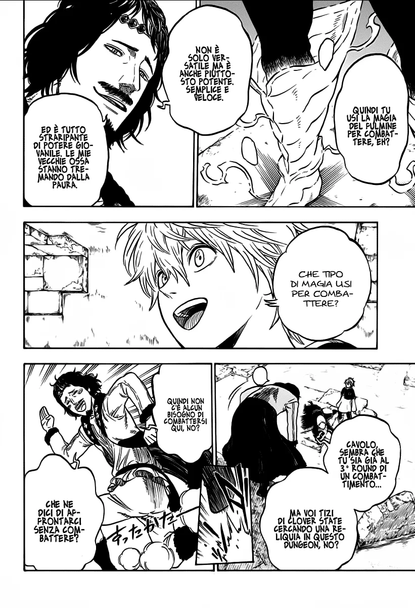 Read Black Clover IT Manga Online