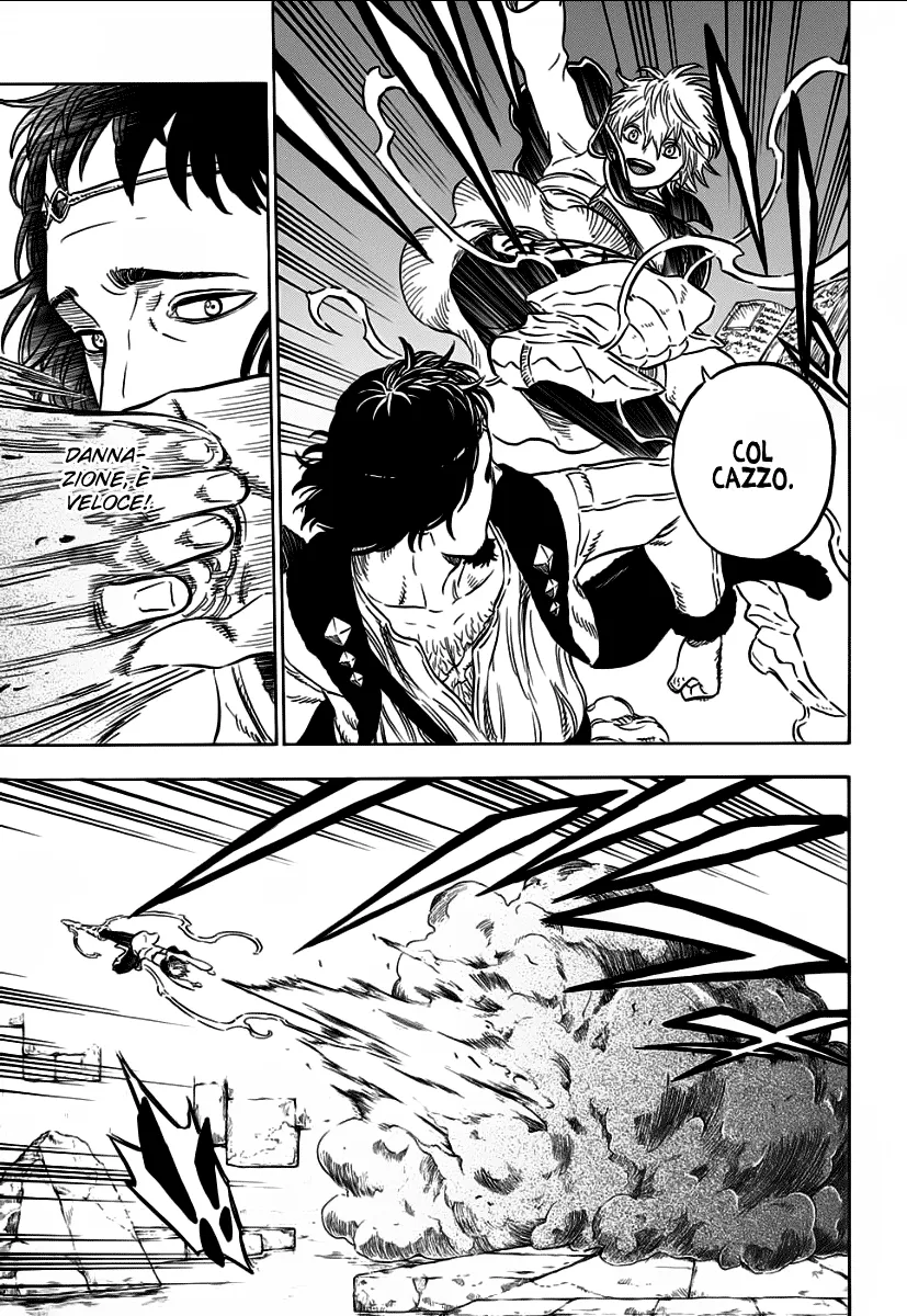 Read Black Clover IT Manga Online