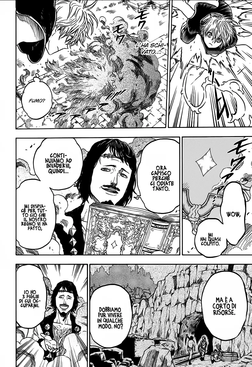 Read Black Clover IT Manga Online