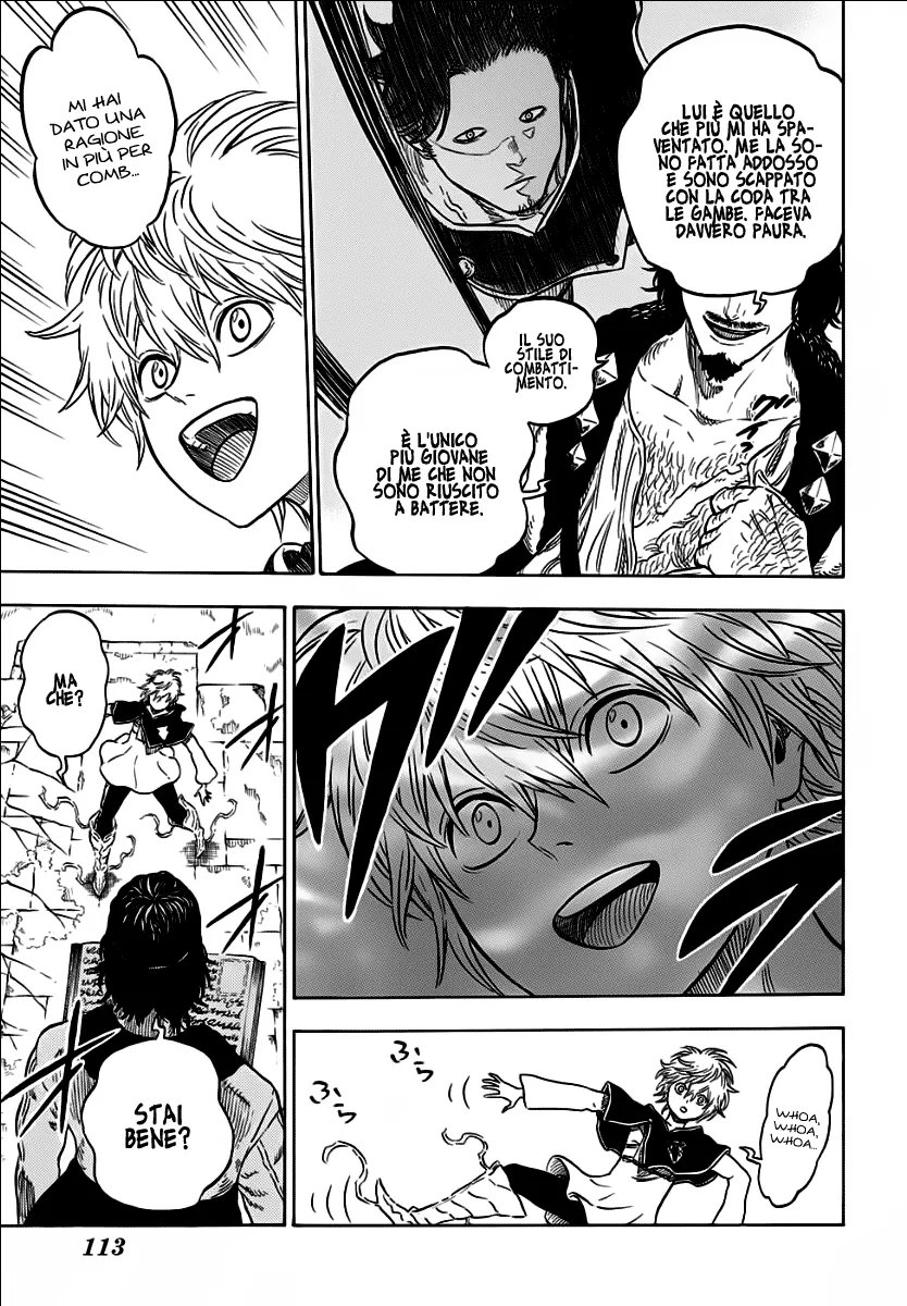 Read Black Clover IT Manga Online