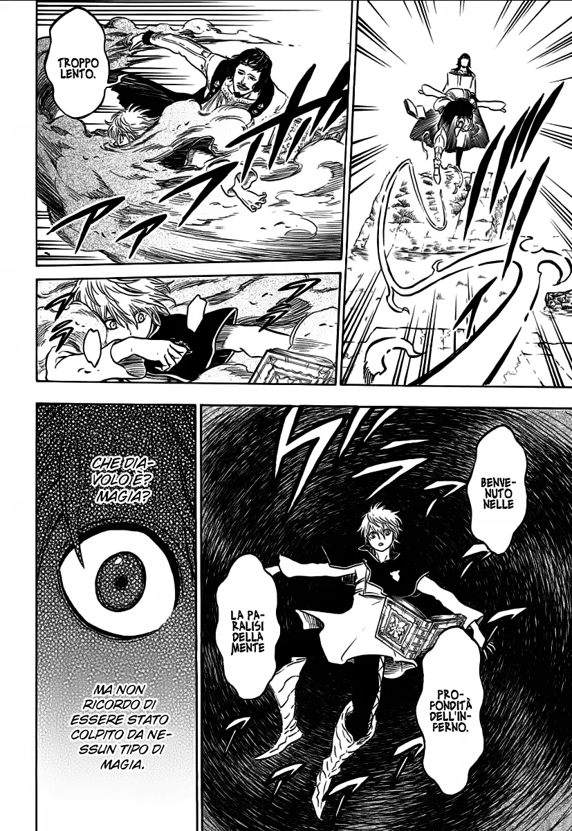 Read Black Clover IT Manga Online