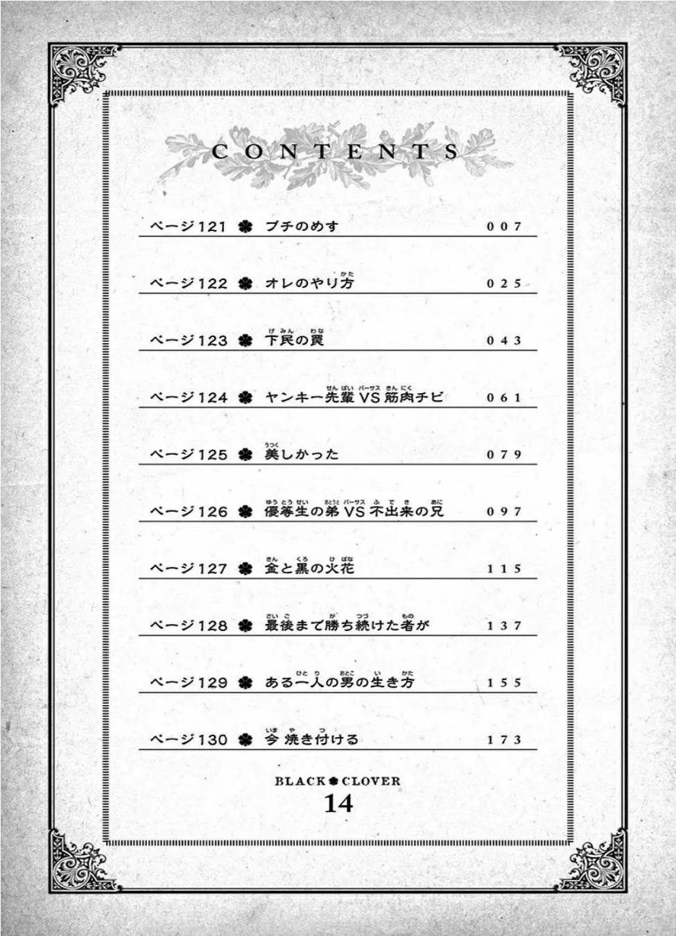 Read Black Clover IT Manga Online