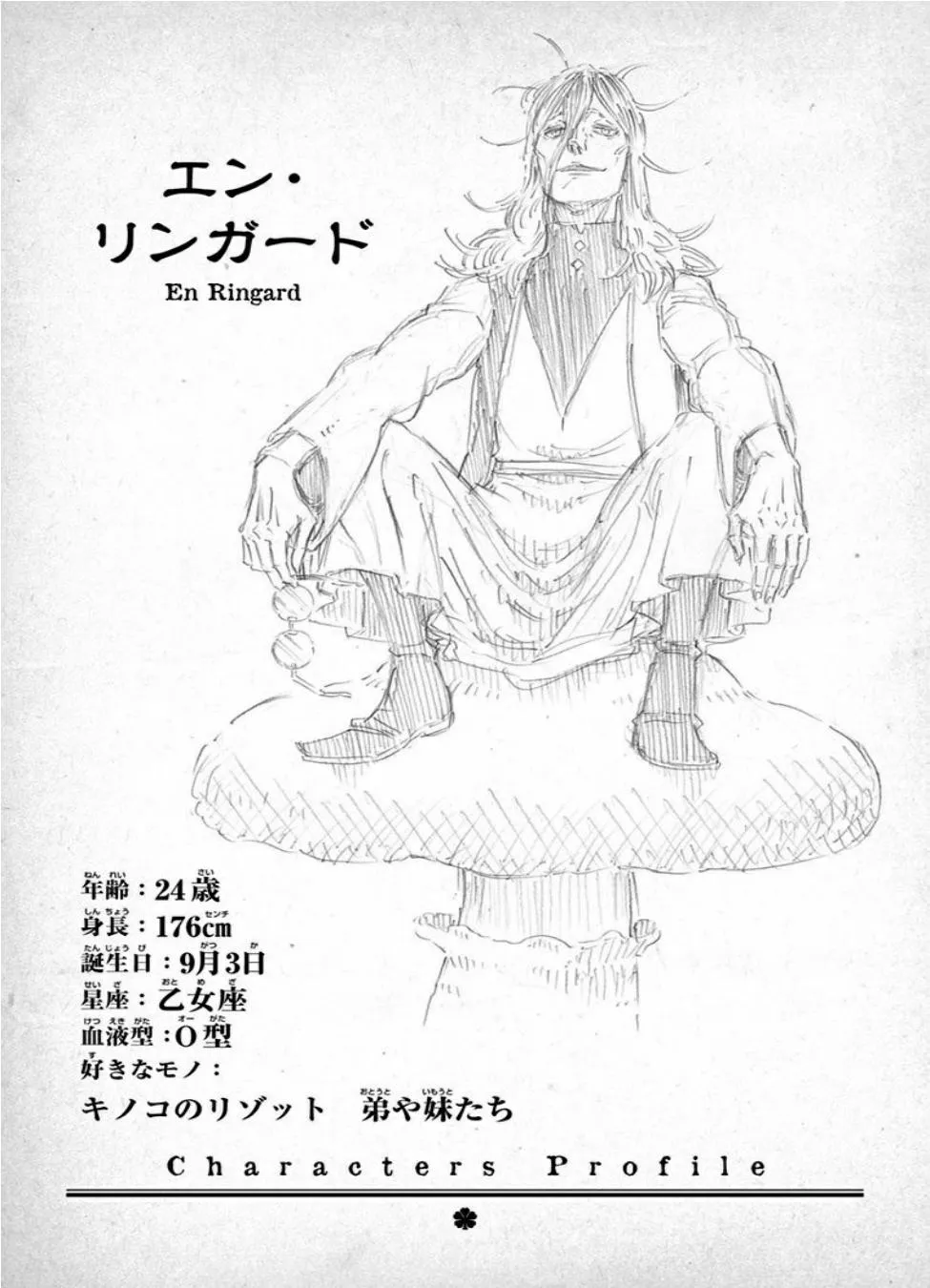 Read Black Clover IT Manga Online