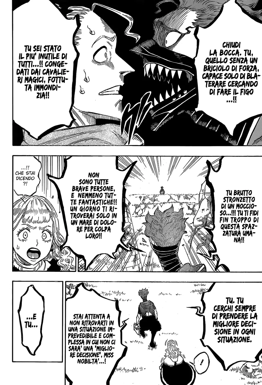 Read Black Clover IT Manga Online