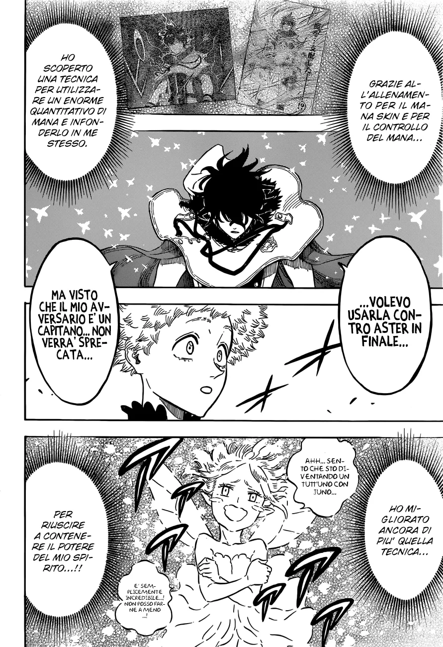 Read Black Clover IT Manga Online