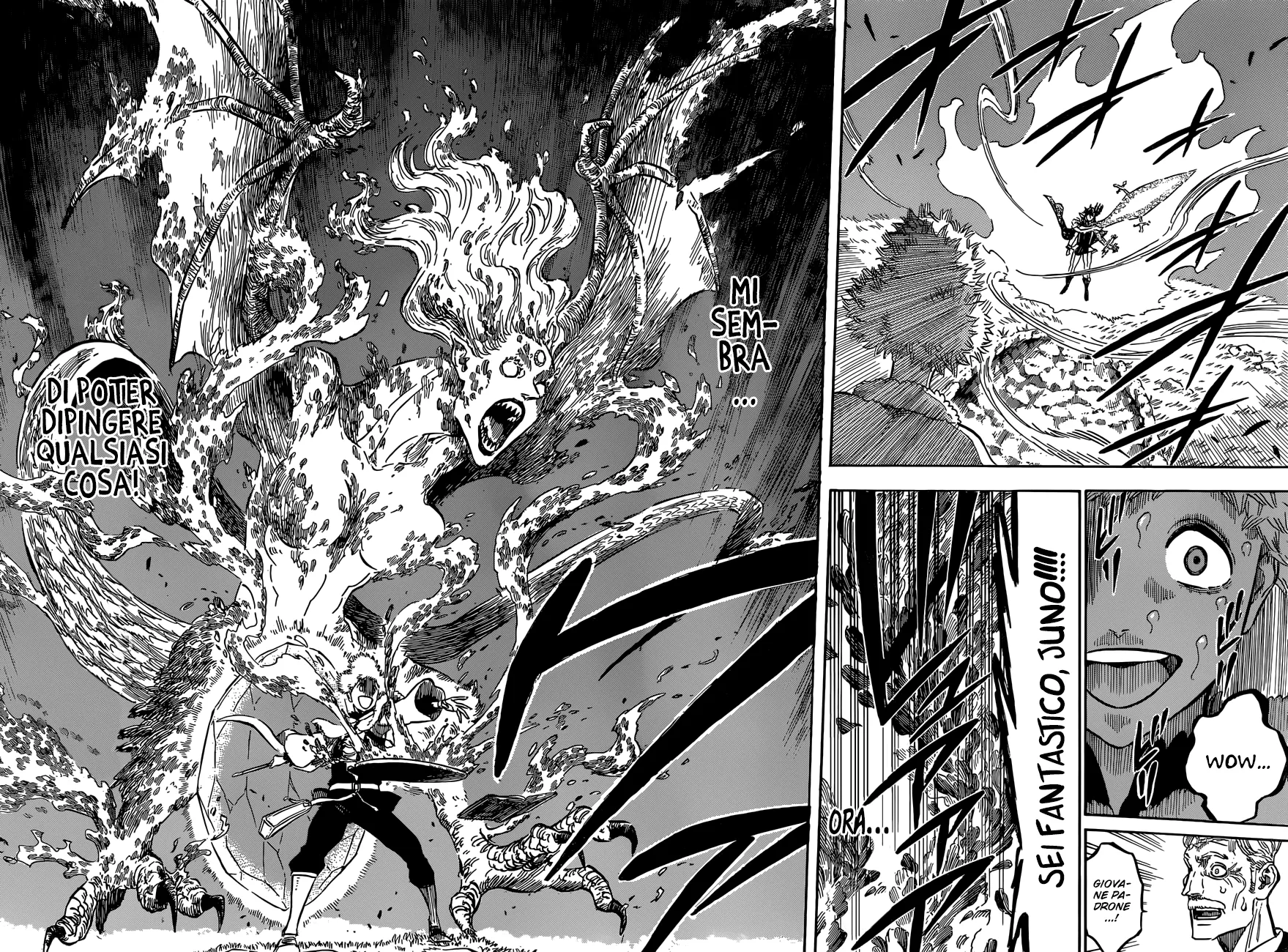 Read Black Clover IT Manga Online