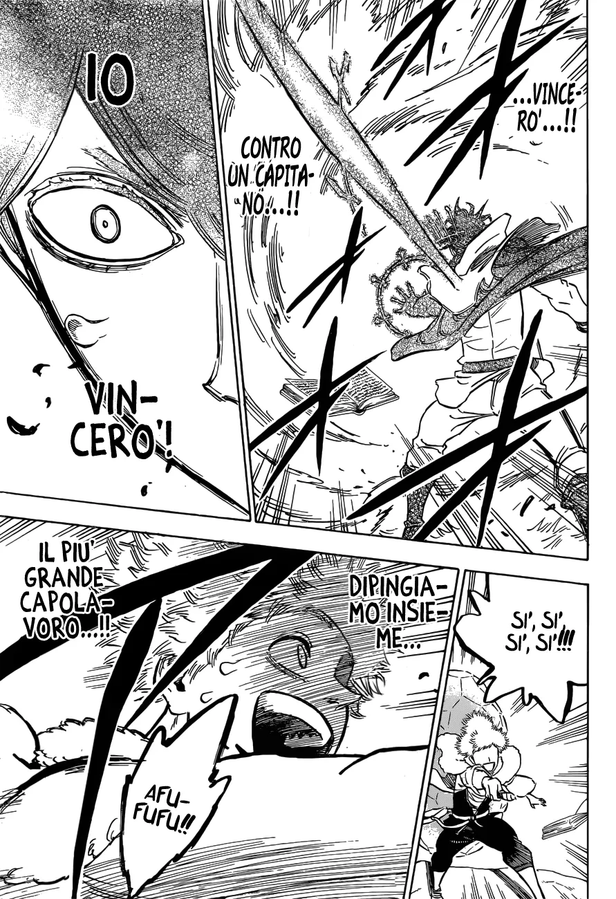 Read Black Clover IT Manga Online