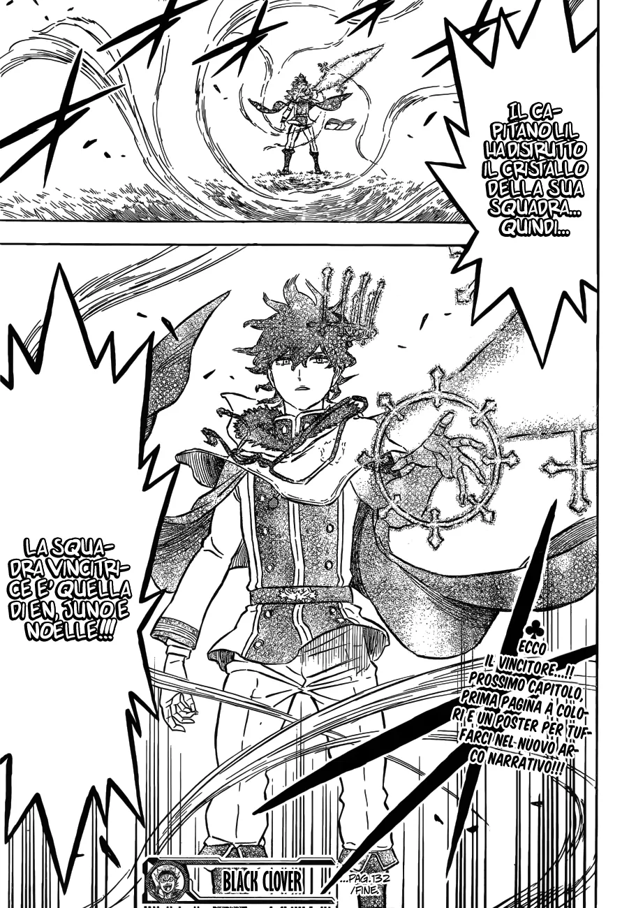 Read Black Clover IT Manga Online