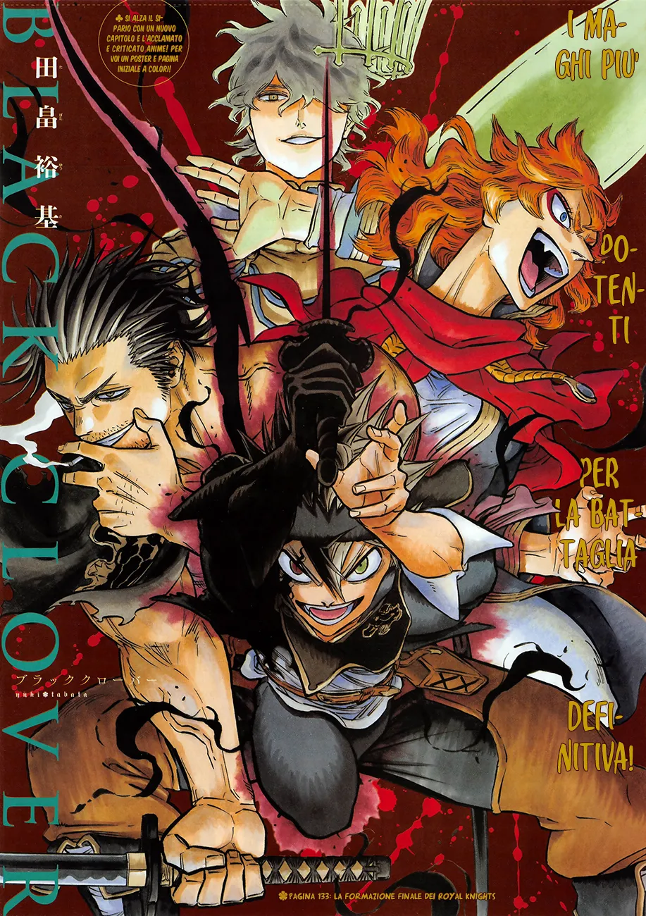 Read Black Clover IT Manga Online