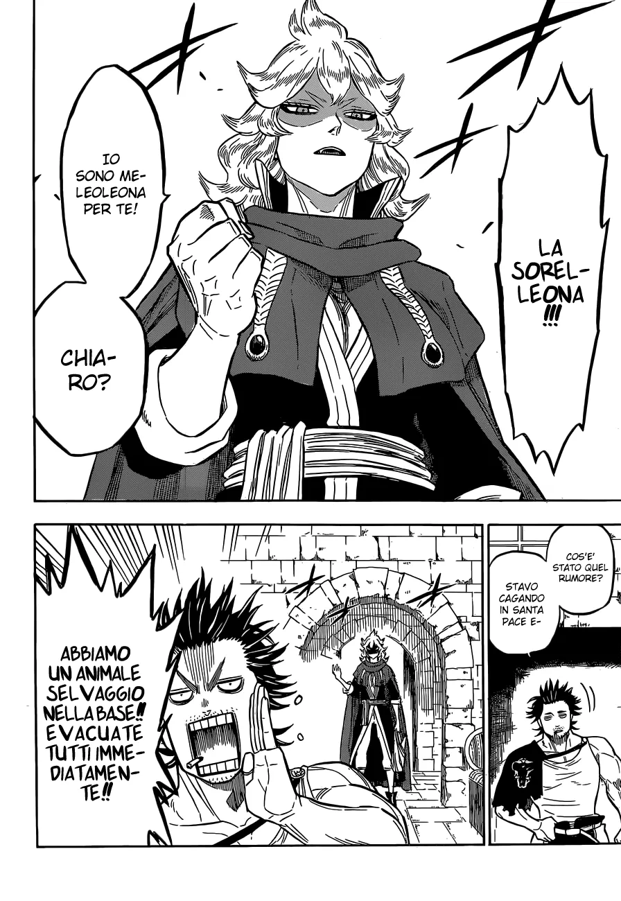 Read Black Clover IT Manga Online