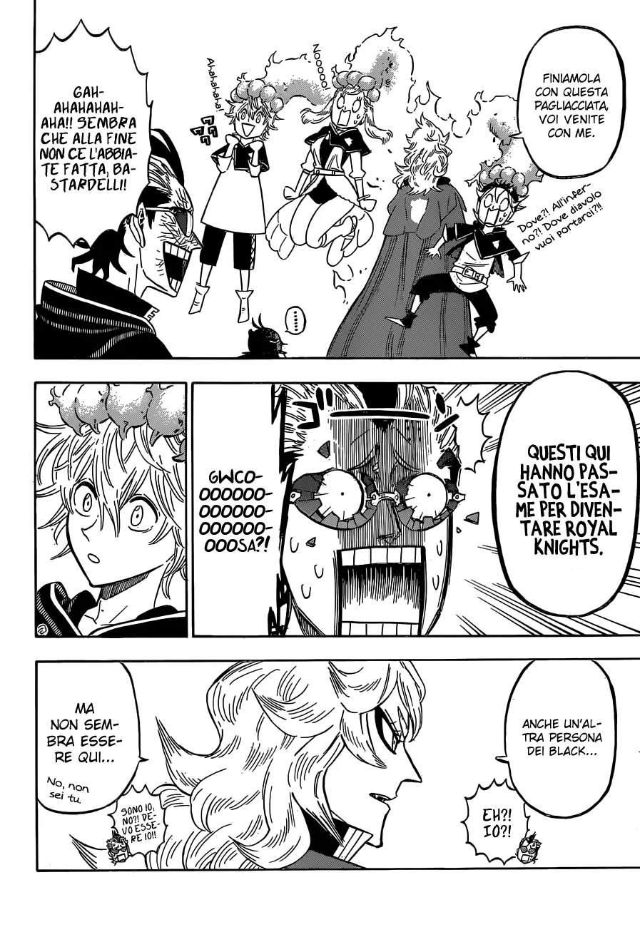 Read Black Clover IT Manga Online