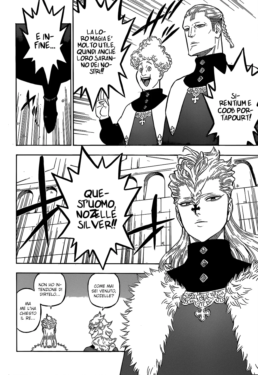 Read Black Clover IT Manga Online