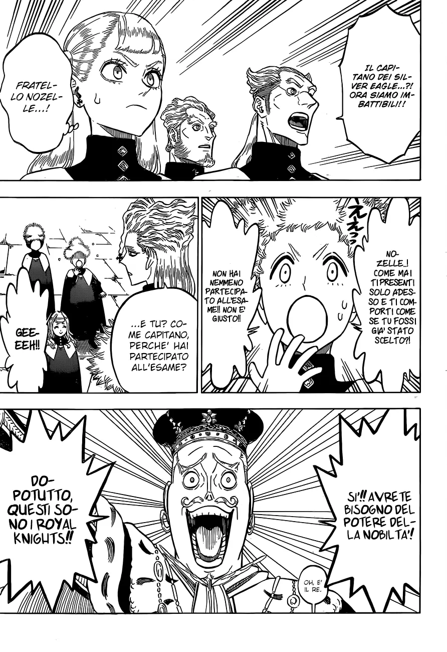 Read Black Clover IT Manga Online