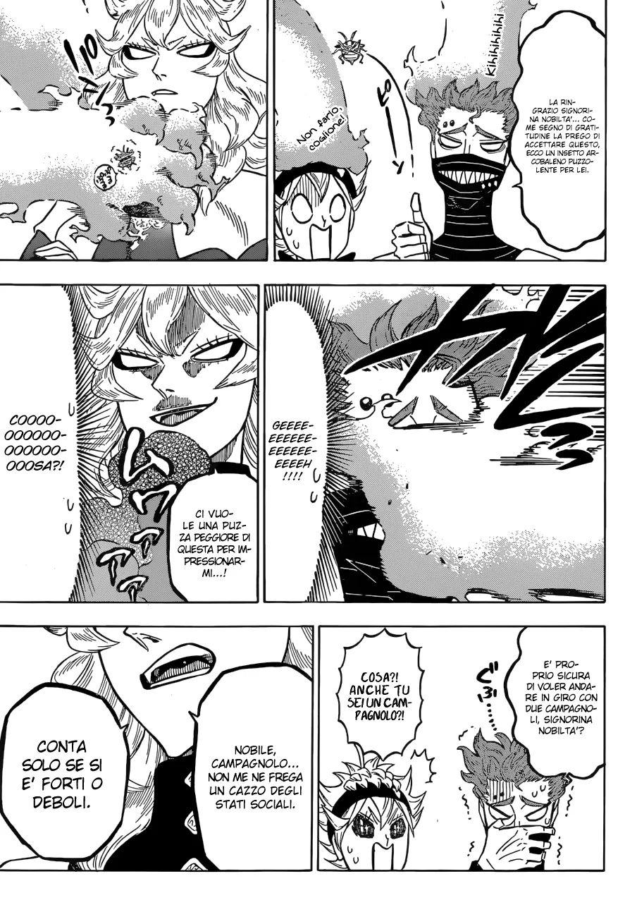 Read Black Clover IT Manga Online