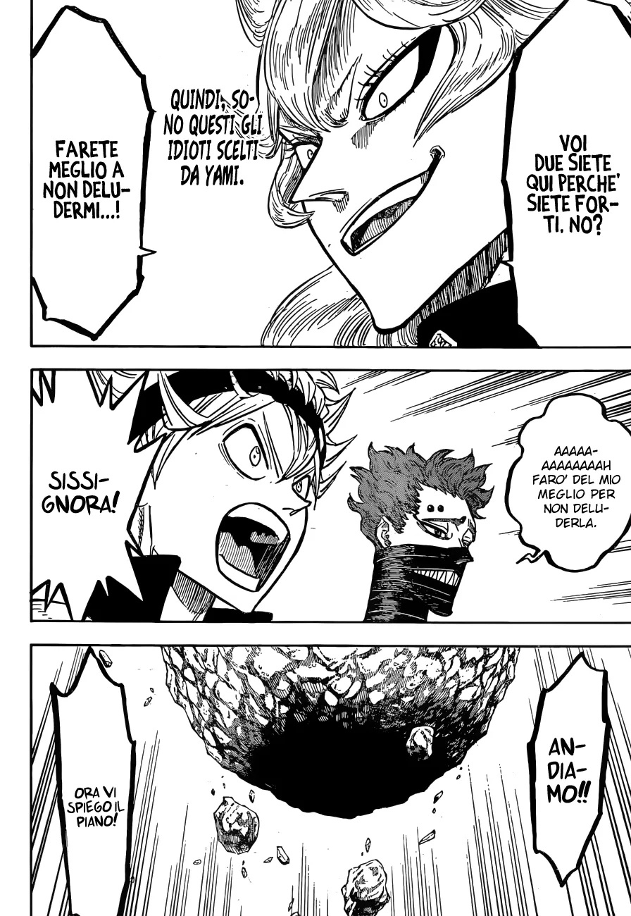 Read Black Clover IT Manga Online