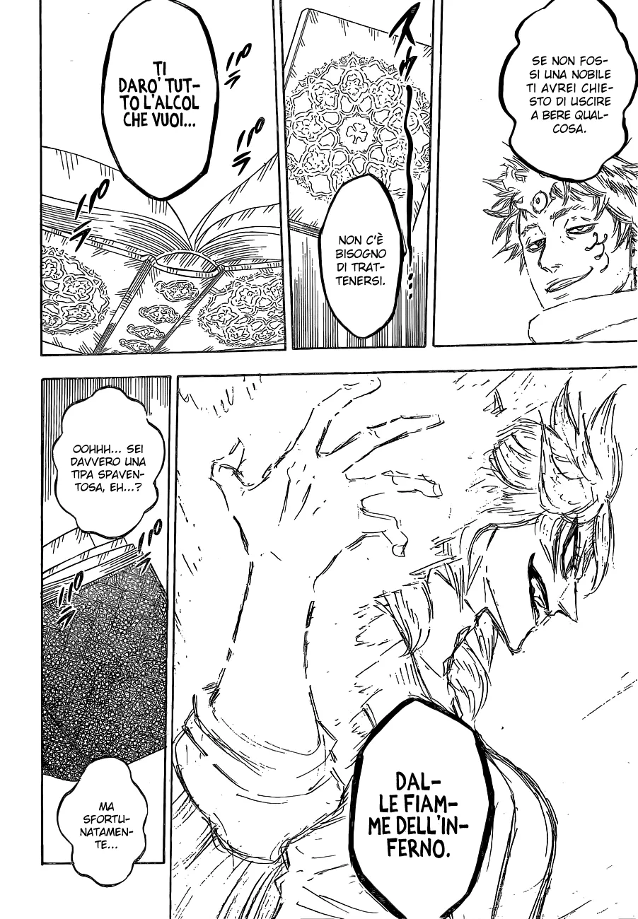 Read Black Clover IT Manga Online