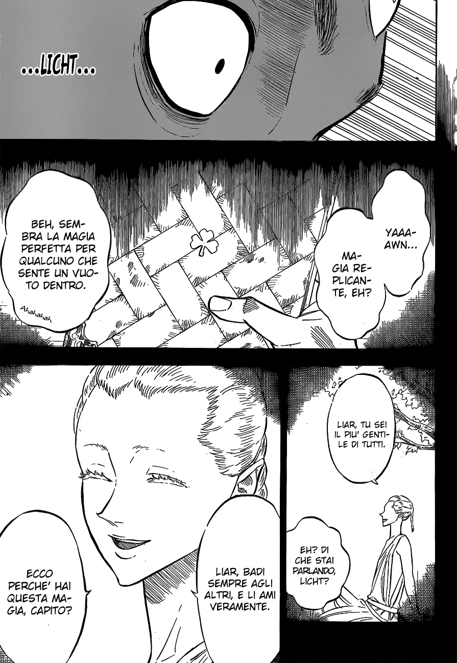 Read Black Clover IT Manga Online