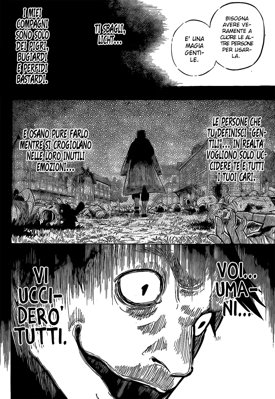 Read Black Clover IT Manga Online