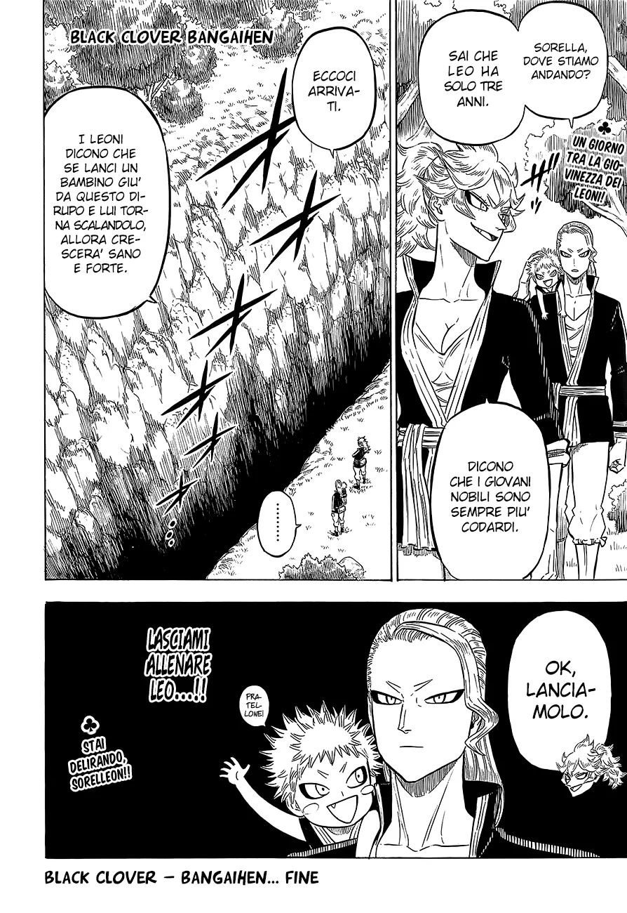 Read Black Clover IT Manga Online